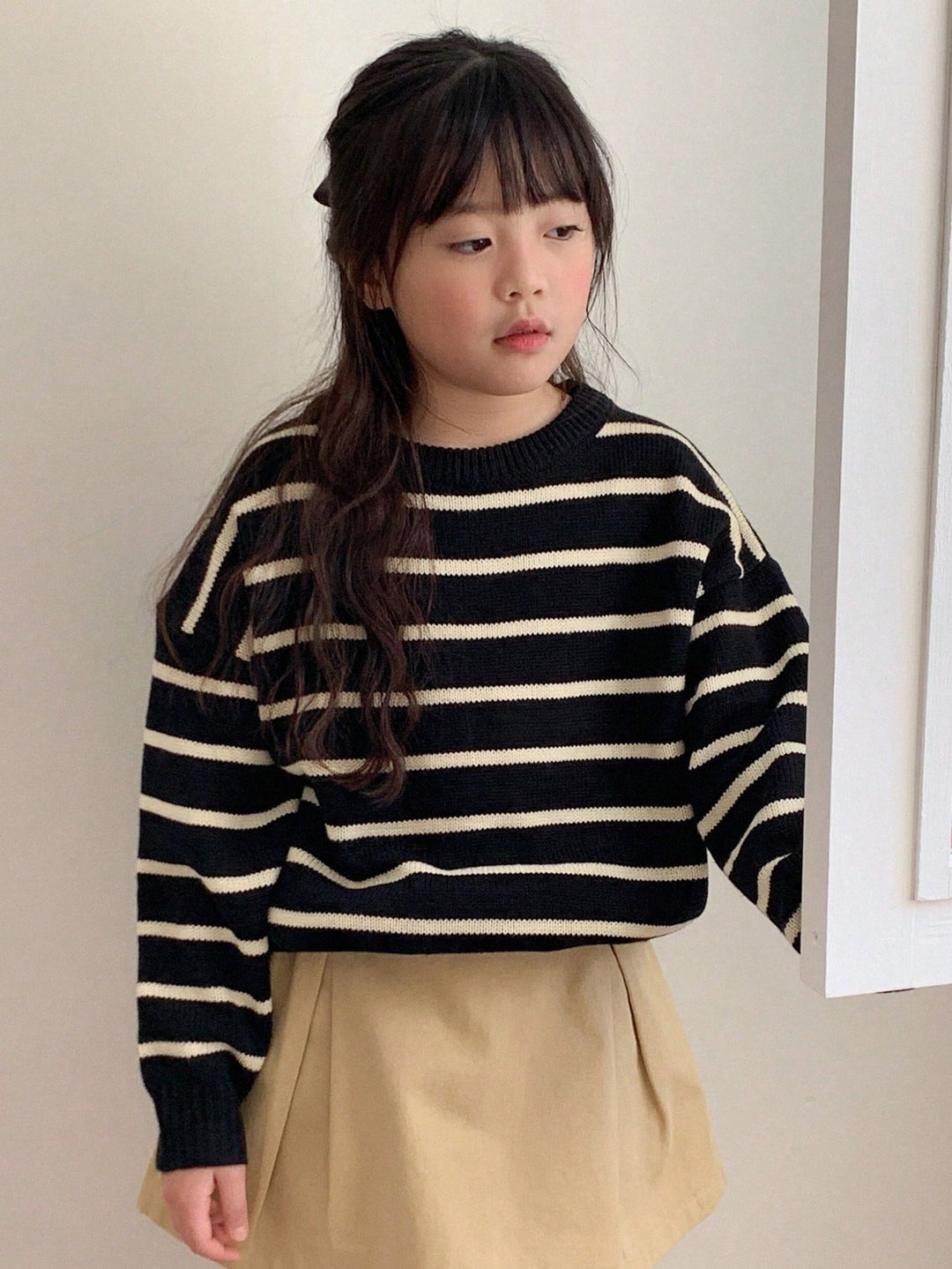Pulover SHEIN, negru