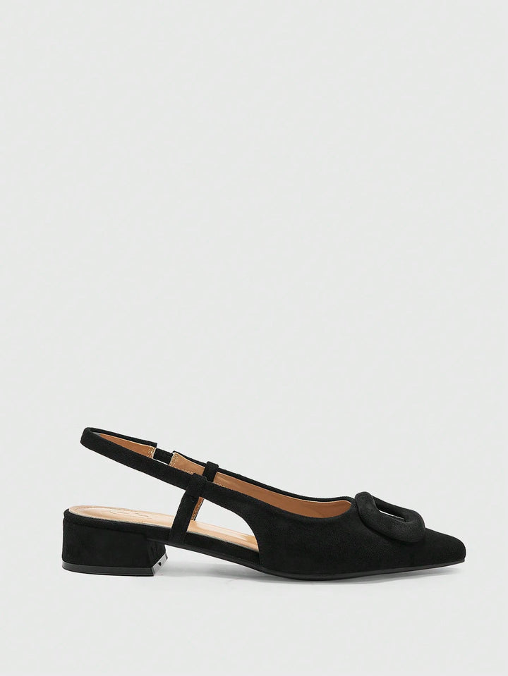 Pantofi SHEIN, negru