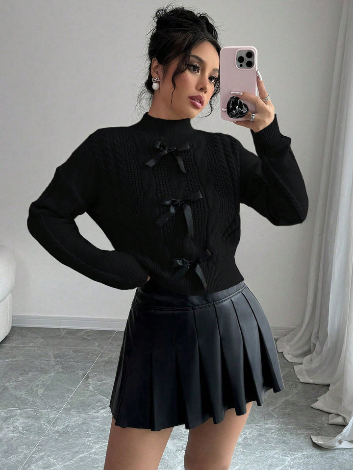 Pulover SHEIN, negru