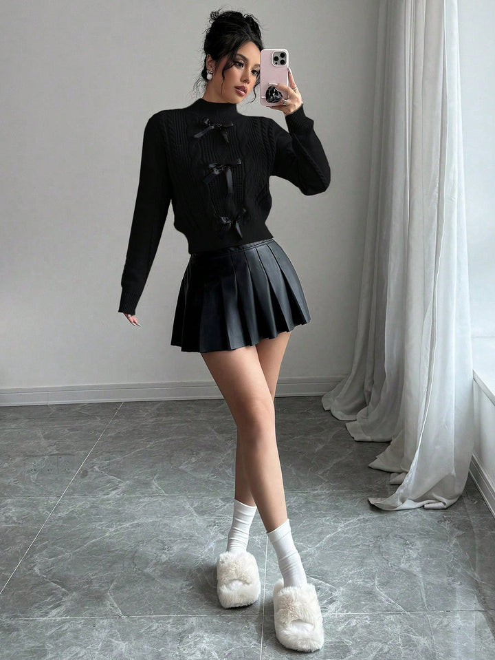Pulover SHEIN, negru
