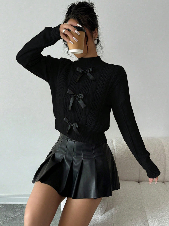 Pulover SHEIN, negru