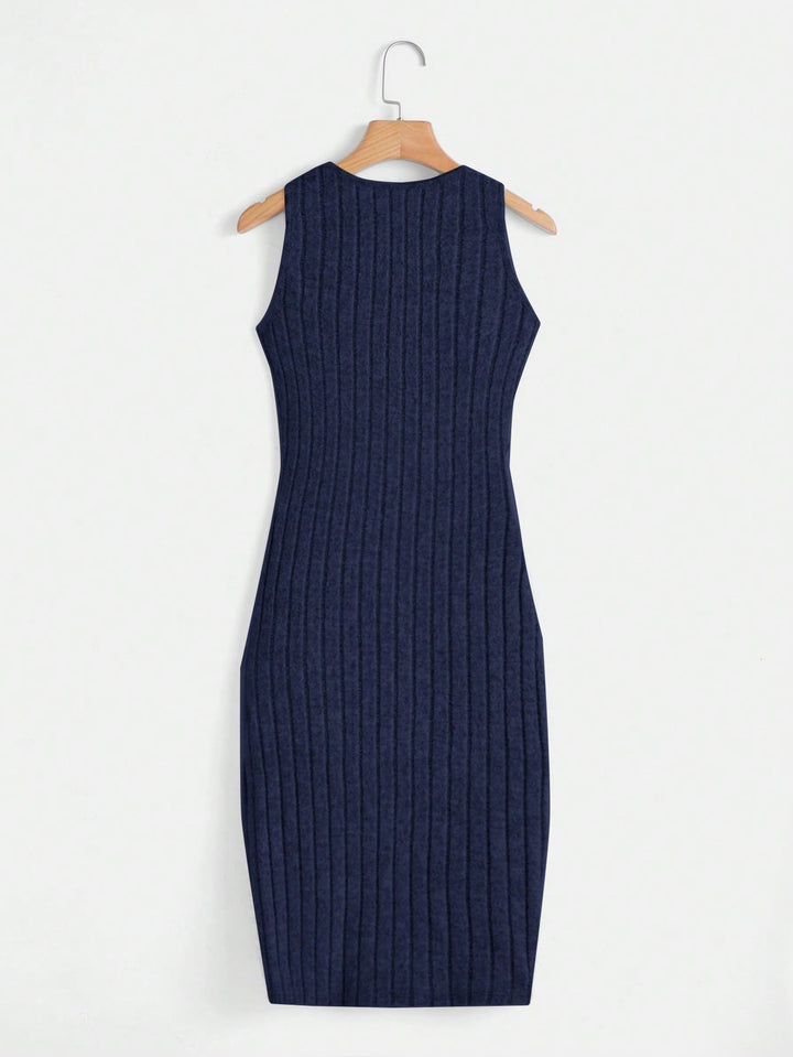 Rochie midi SHEIN, albastru