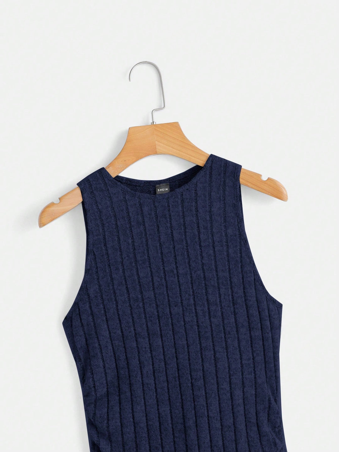 Rochie midi SHEIN, albastru
