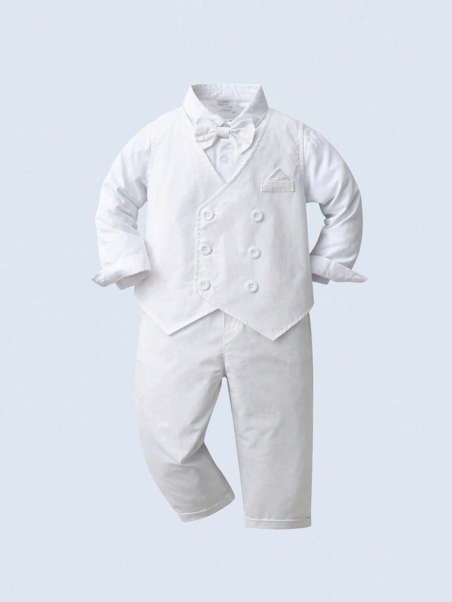Costum SHEIN, alb