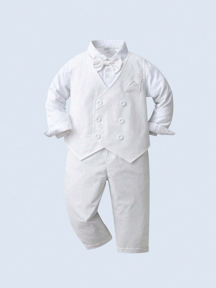 Costum SHEIN, alb