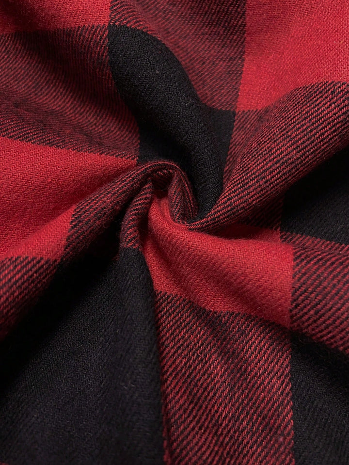 Palton SHEIN, roșu
