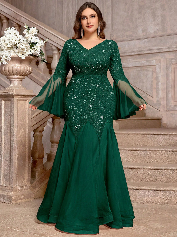 Rochie SHEIN, verde