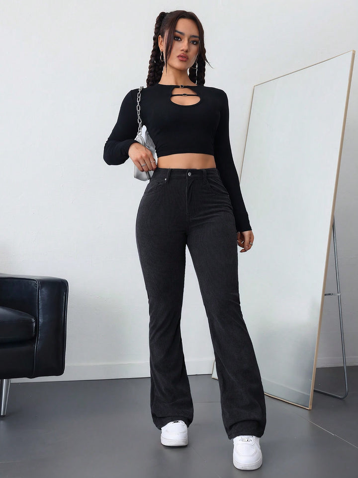 Pantaloni SHEIN, gri