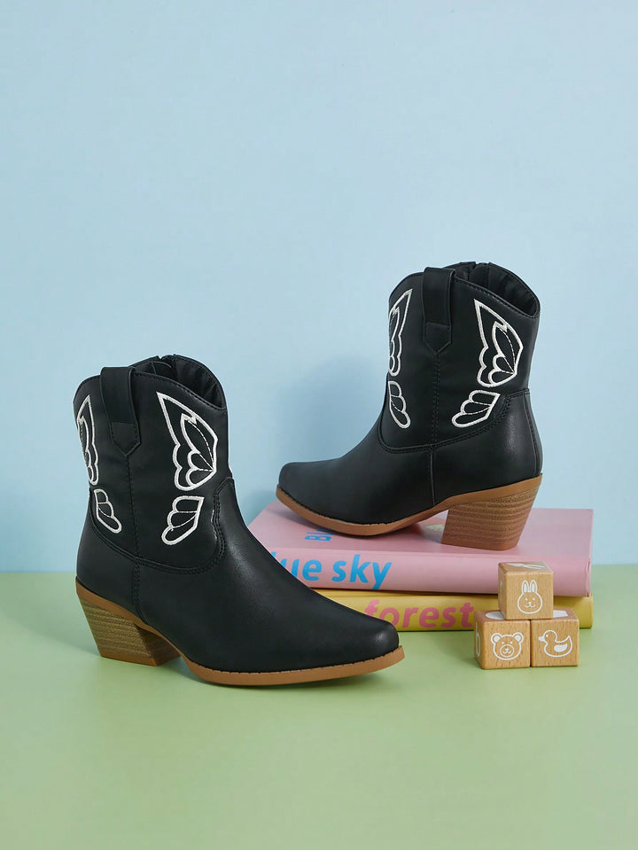SHEIN csizma, fekete