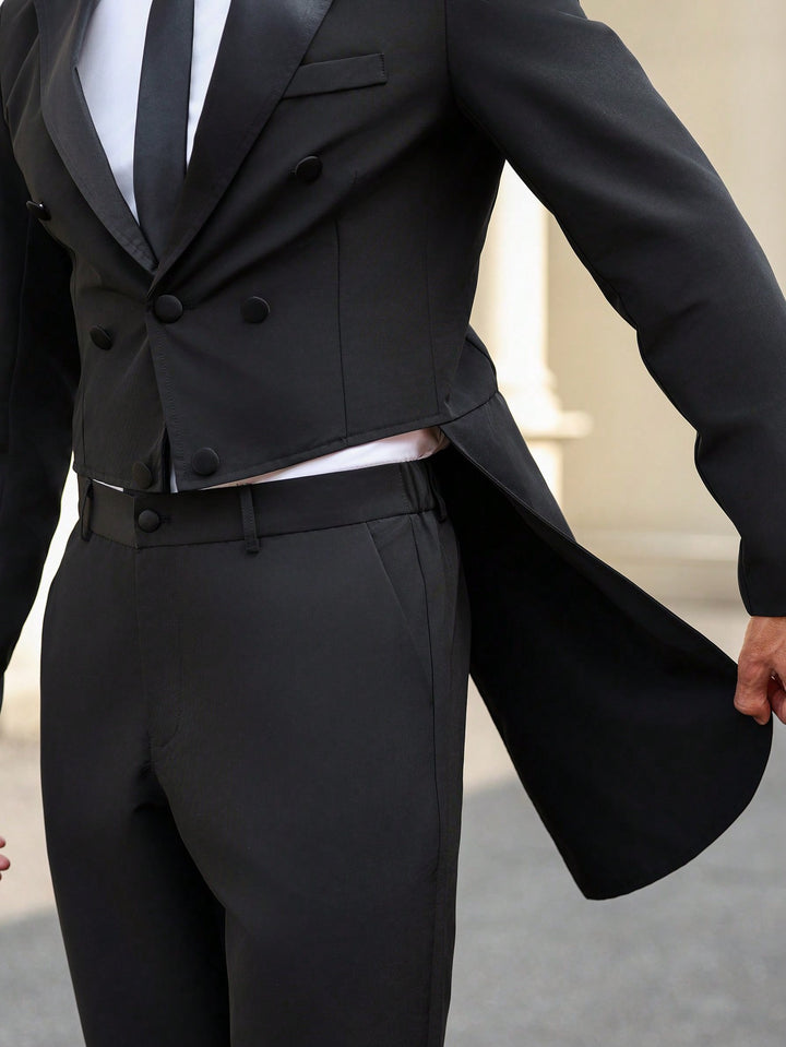 Costum SHEIN, negru