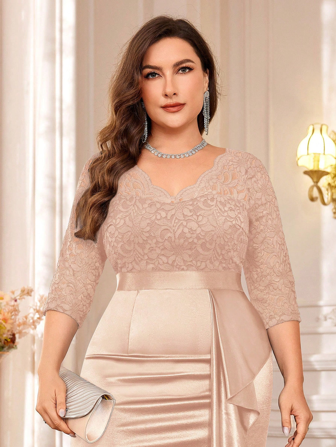 Rochie SHEIN, auriu