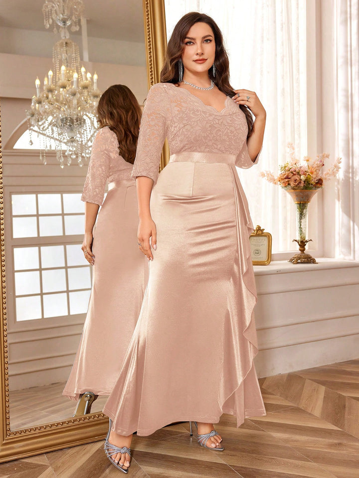 Rochie SHEIN, auriu