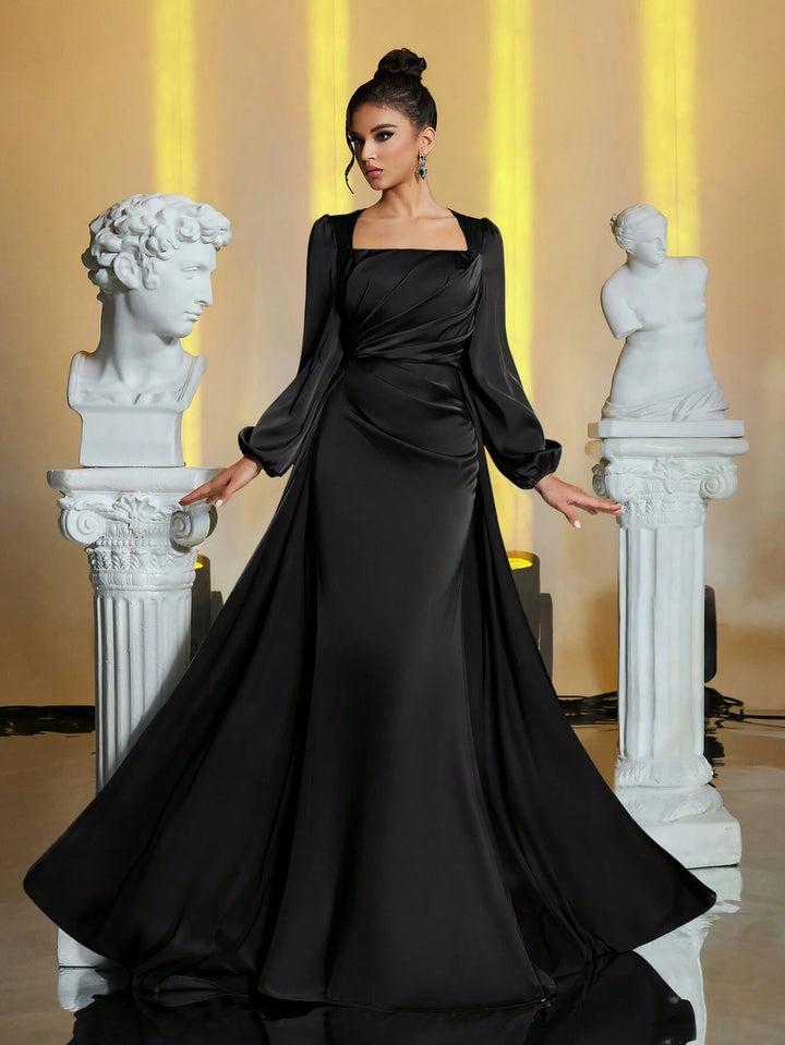 Rochie de ocazie SHEIN, negru