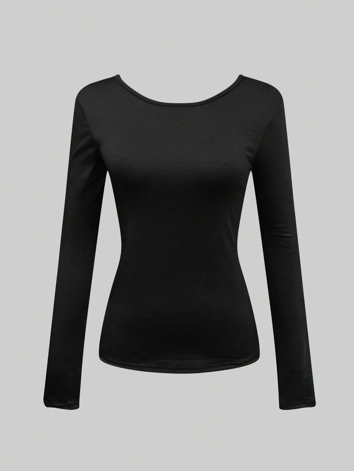 Bluză SHEIN, negru