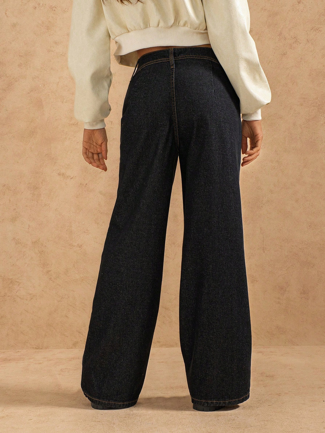 Shein Forever 21 farmer, kék
