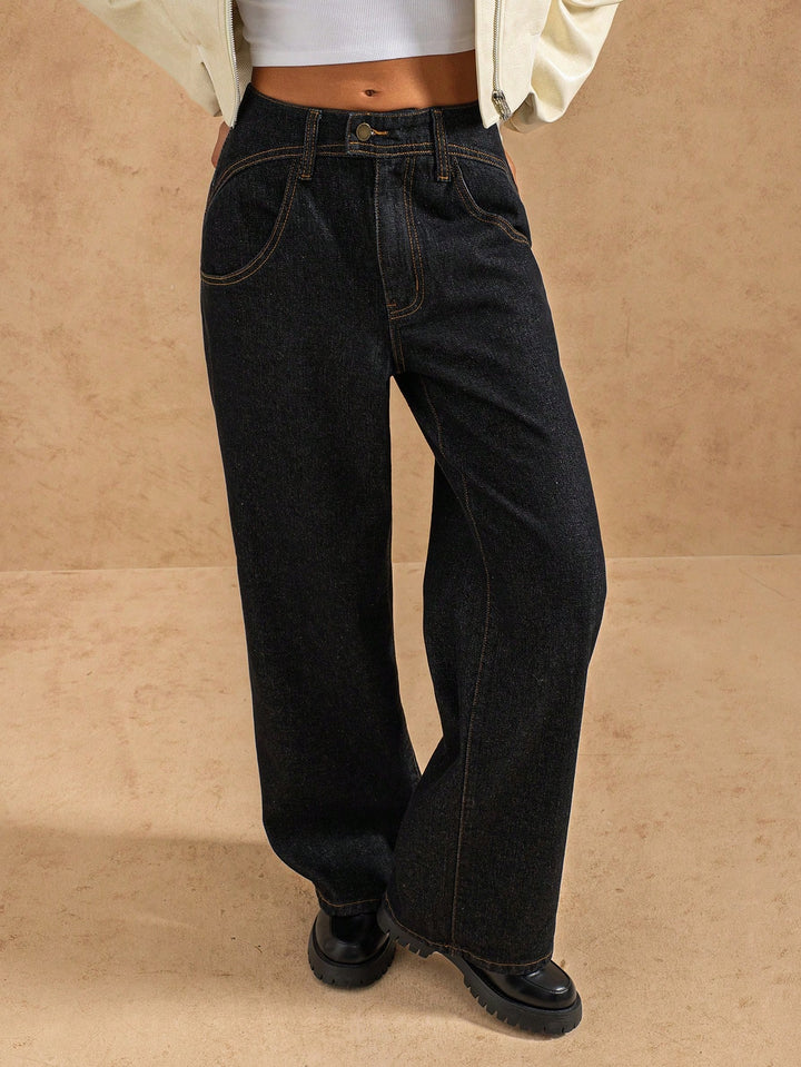 Shein Forever 21 farmer, kék
