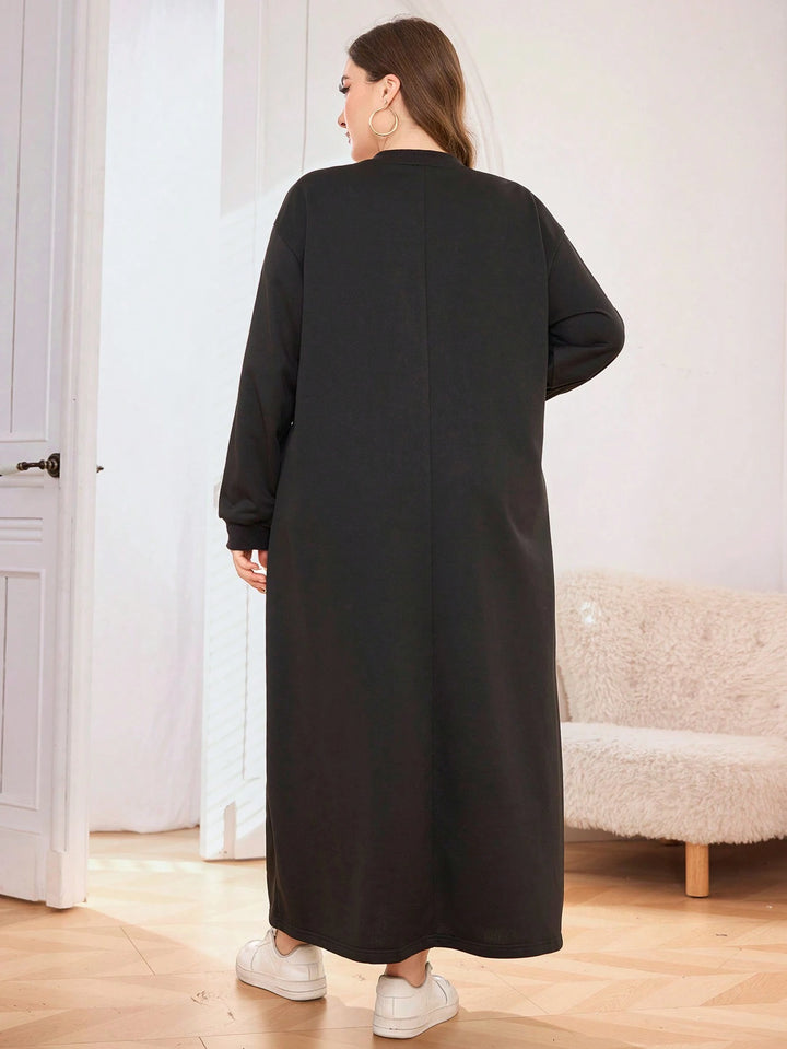 Rochie maxi SHEIN, negru