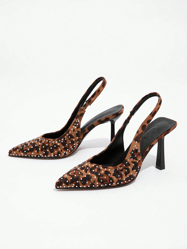 Pantofi cu toc SHEIN, mix culori