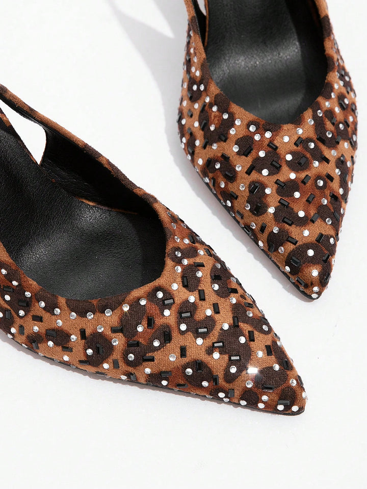 Pantofi cu toc SHEIN, mix culori