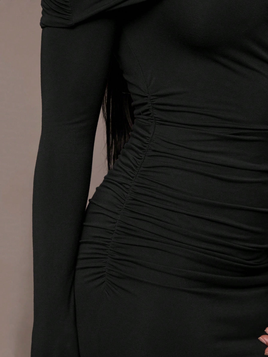 Rochie maxi SHEIN, negru