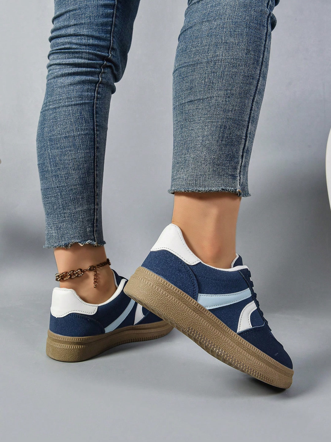 SHEIN sportcipő, kék