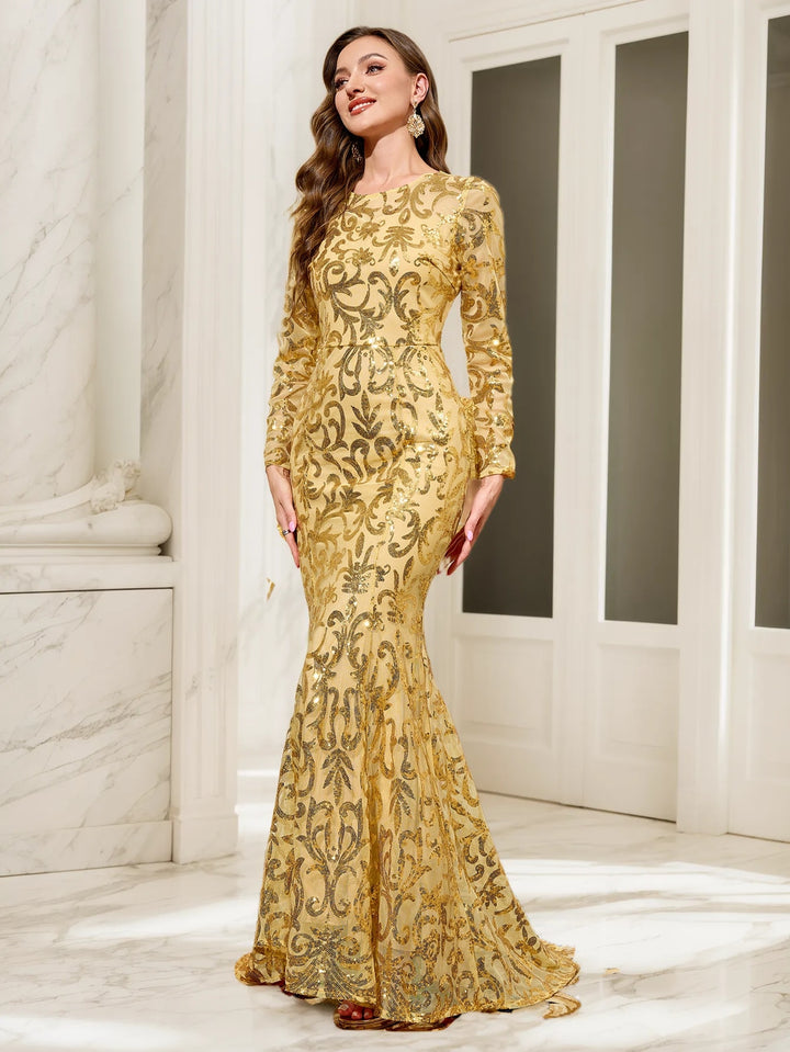 Rochie SHEIN, auriu