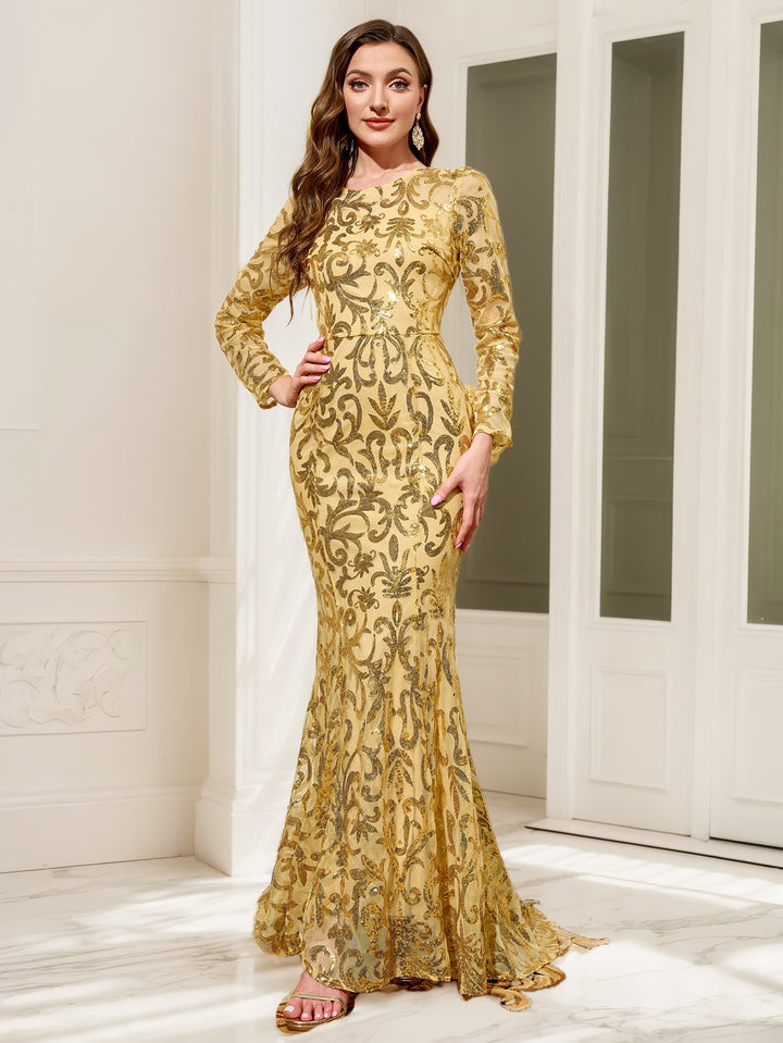 Rochie SHEIN, auriu