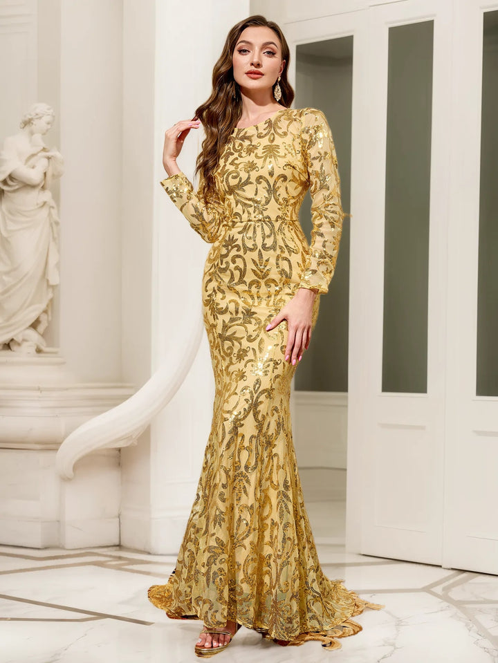 Rochie SHEIN, auriu
