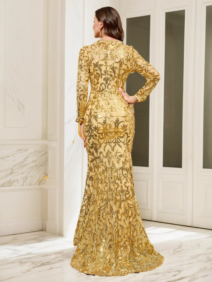 Rochie SHEIN, auriu