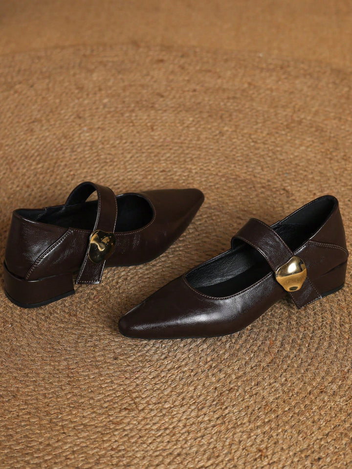 SHEIN cipők, barna