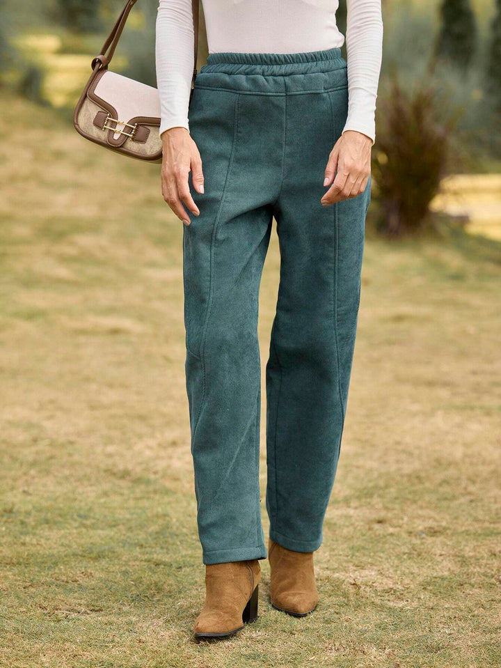 Pantaloni Shein, verde