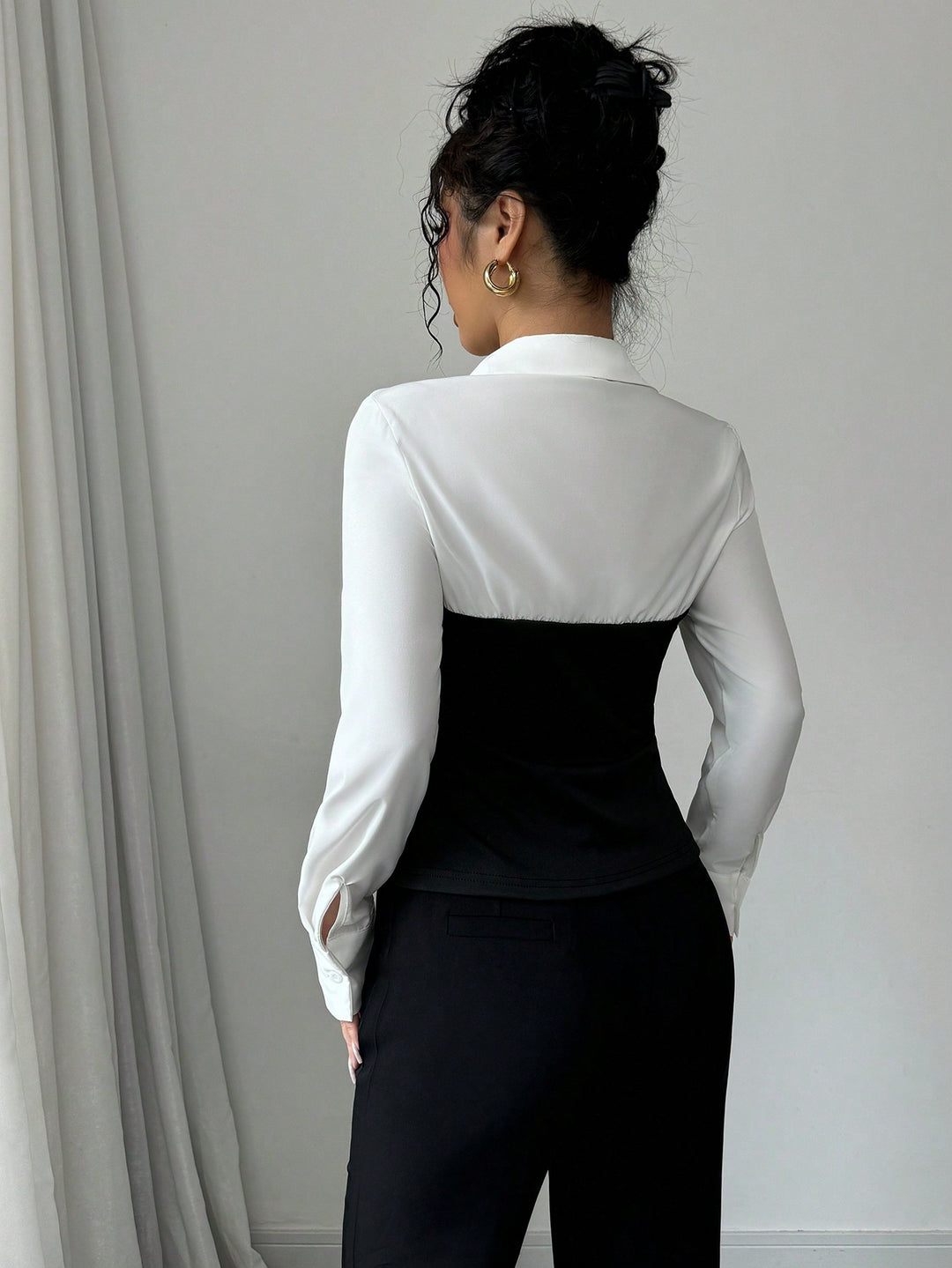 Bluză SHEIN, negru