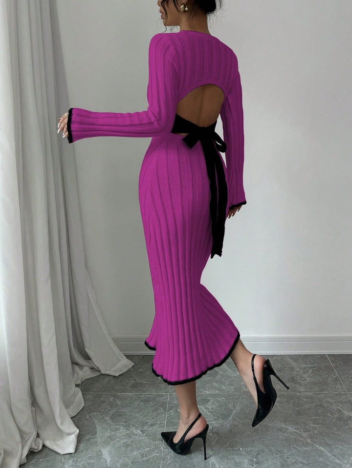 SHEIN Maxi ruha, lila