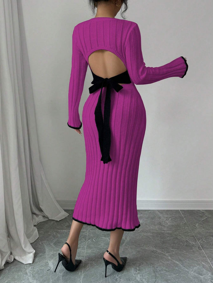 SHEIN Maxi ruha, lila