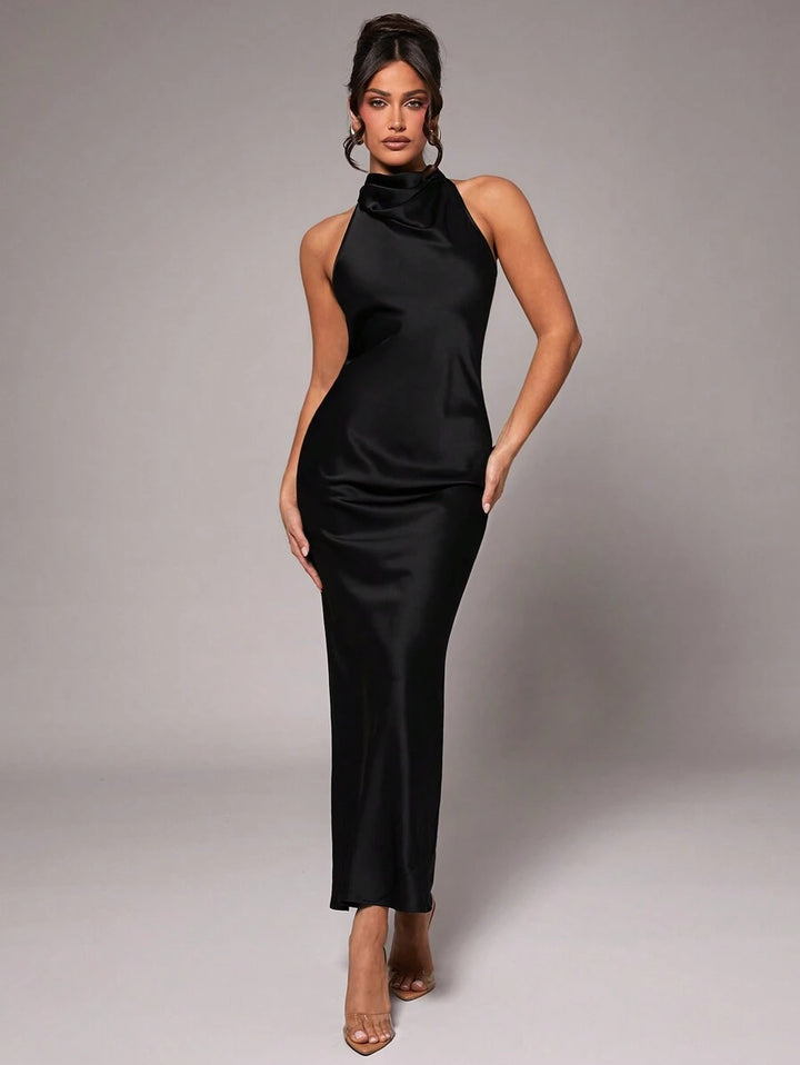Rochie maxi SHEIN, negru