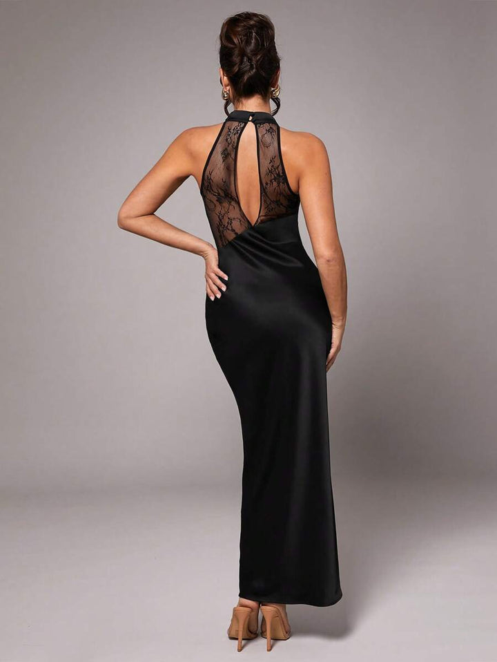 Rochie maxi SHEIN, negru