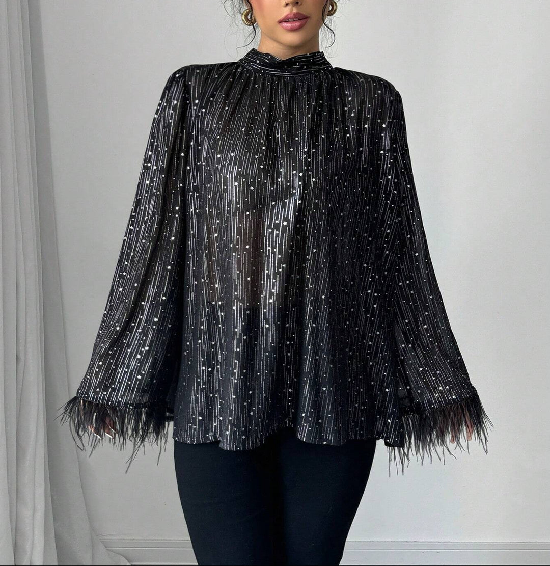 Shein ing, fekete