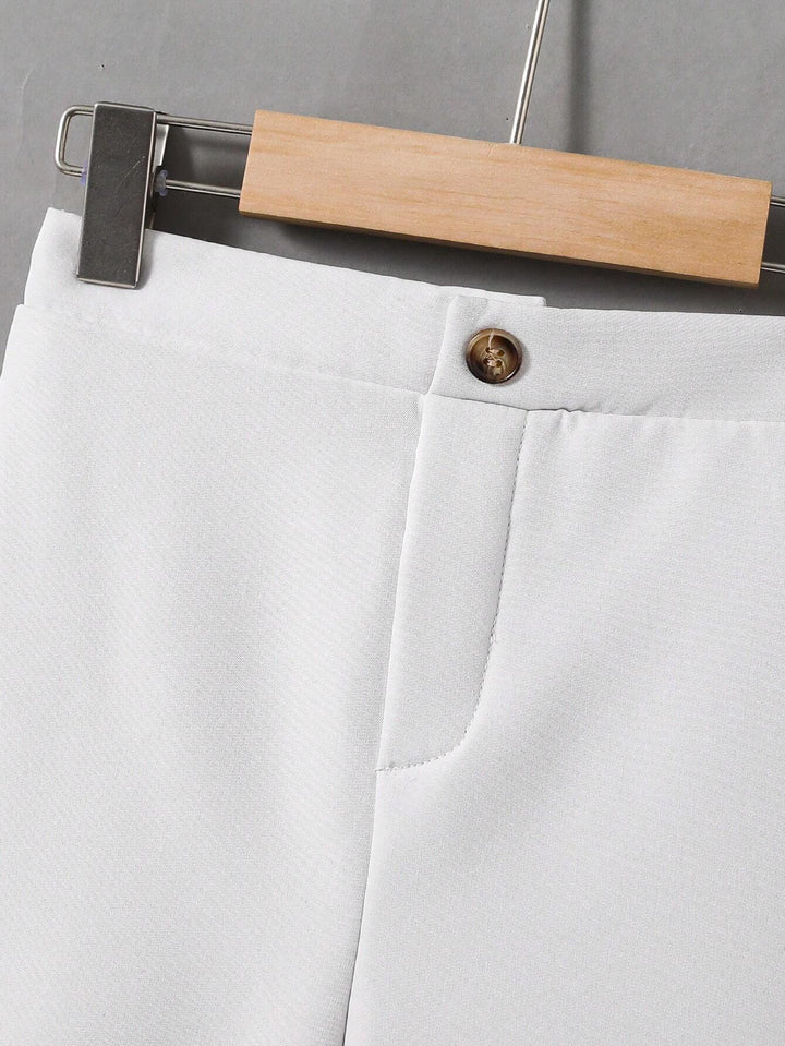 Pantaloni SHEIN, gri