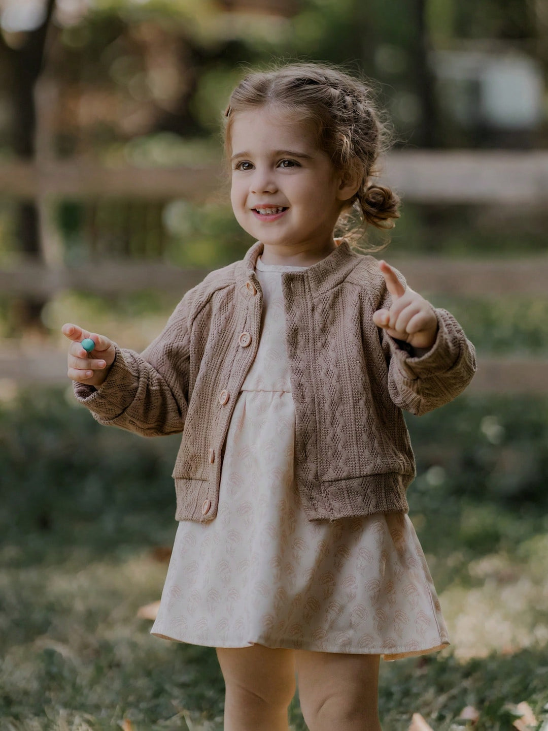 SHEIN kétrészes szett, khaki