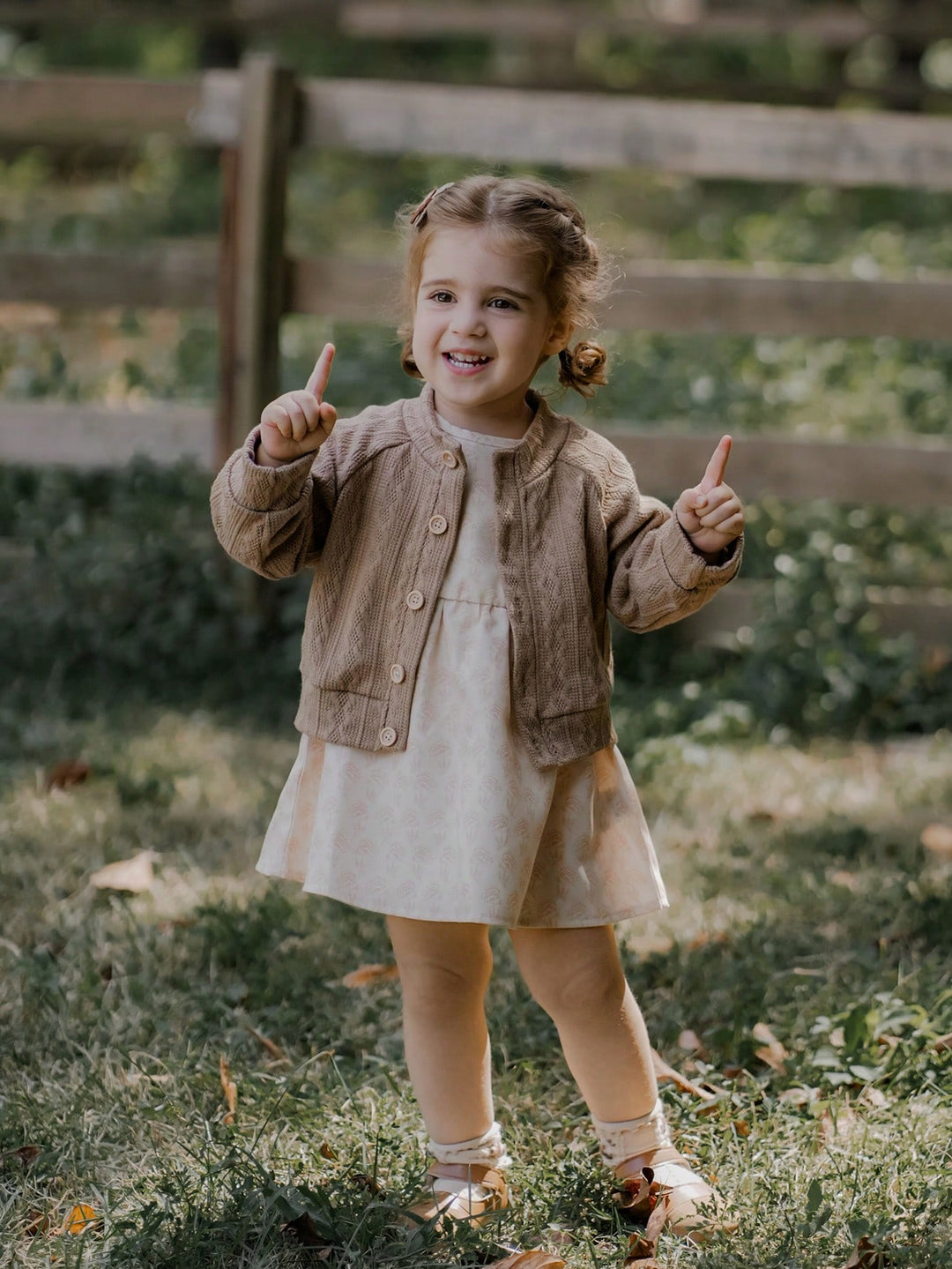 SHEIN kétrészes szett, khaki