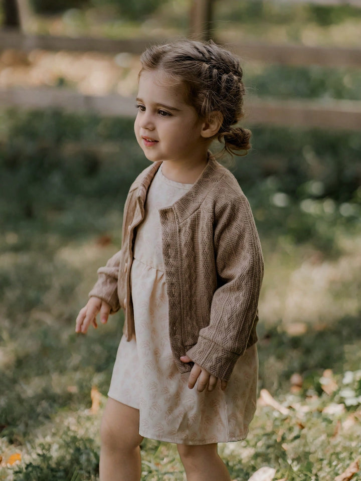 SHEIN kétrészes szett, khaki