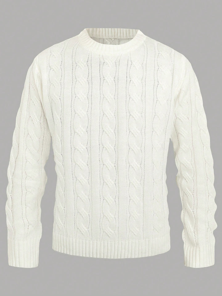 Pulover SHEIN, crem