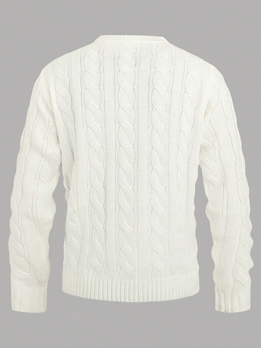 Pulover SHEIN, crem