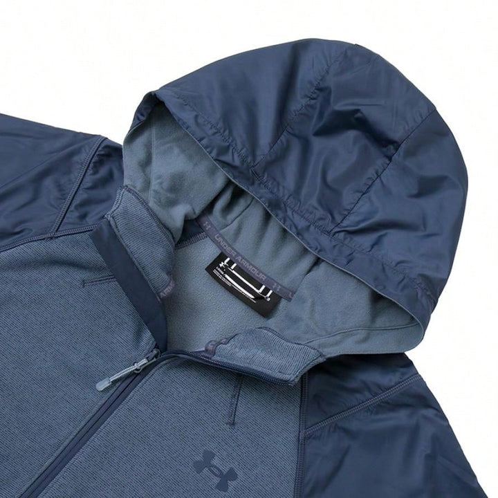 Jachetă UNDER ARMOUR, albastru