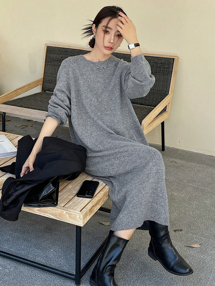 Rochie SHEIN, gri