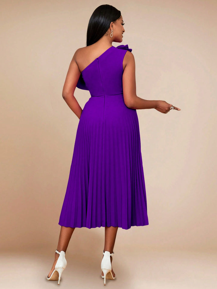 SHEIN midi ruha, lila