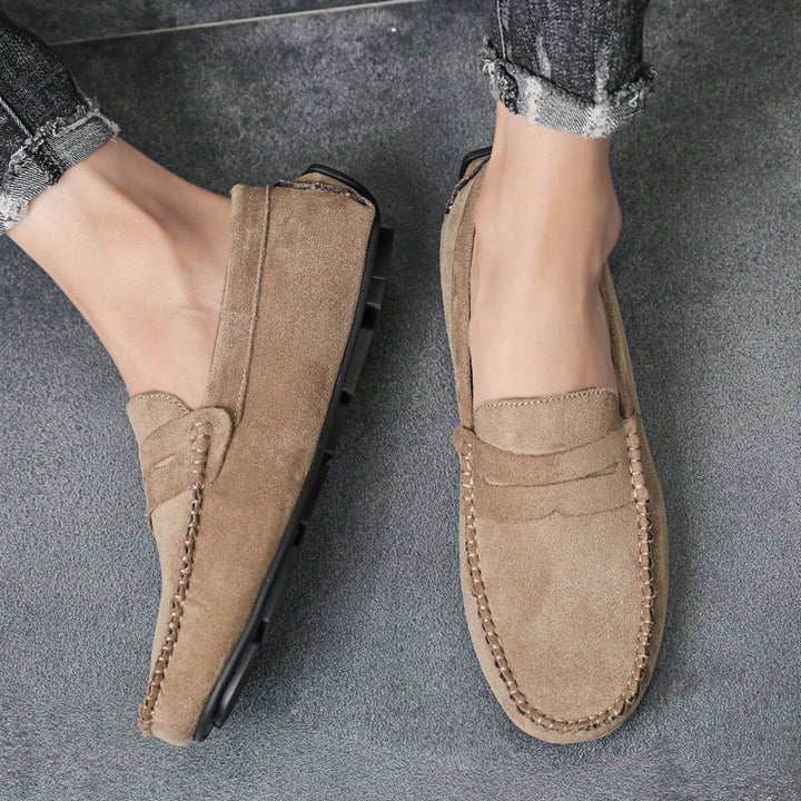 Mocasini SHEIN, bej