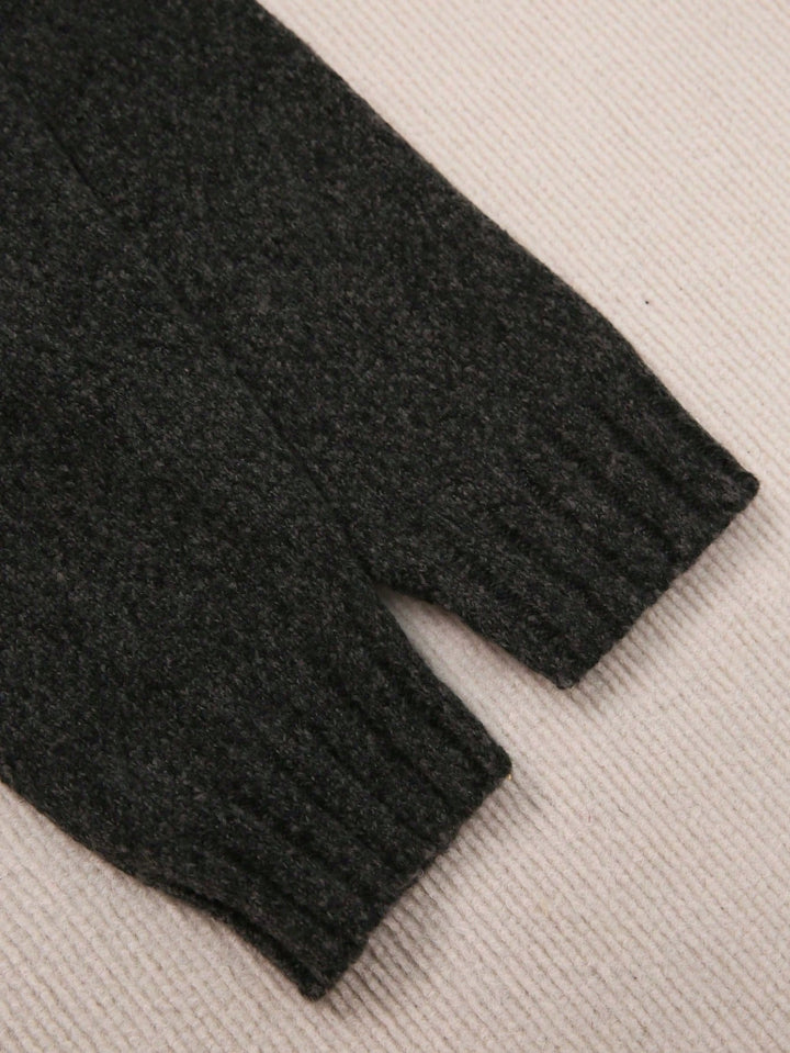 Pulover SHEIN, negru
