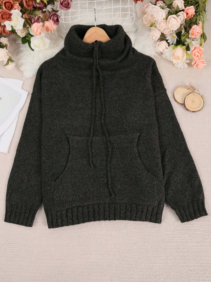 Pulover SHEIN, negru