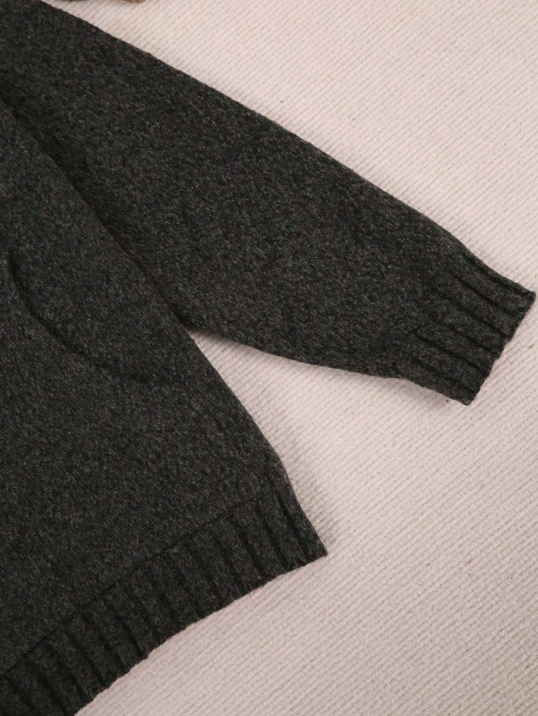 Pulover SHEIN, negru